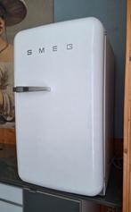 Smeg koelkast. Tafel model. Wit. FAB10H, Witgoed en Apparatuur, Koelkasten en IJskasten, Ophalen, Zo goed als nieuw, Met vriesvak