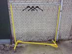 Kledingrek, Ophalen, Gebruikt