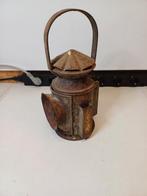Antieke spoorlamp  / 273, Antiek en Kunst, Ophalen of Verzenden