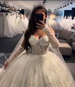 Ongedragen Bruidsjurk - Nieuw!, Kleding | Dames, Trouwkleding en Trouwaccessoires, Ophalen, Nieuw, Wit, Trouwjurk