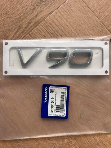 V90 embleem origineel Volvo beschikbaar voor biedingen