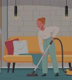 Ervaren huishoudelijk hulp - Den Haag, Vanaf 10 jaar, Overige vormen