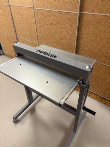  Paperfox handstans snijmachine beschikbaar voor biedingen