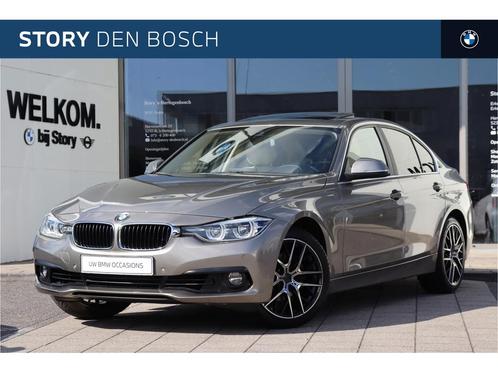 BMW 3 Serie 318i High Executive Automaat / Schuif-kanteldak, Auto's, BMW, Bedrijf, Te koop, 3-Serie, Achteruitrijcamera, Airconditioning