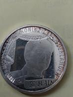 Herdenkings munt. Zilver 10 euro, Zilver, Ophalen of Verzenden, Vóór koninkrijk