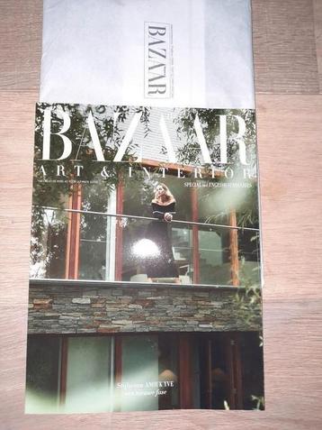 Harpers Bazaar nieuwste nummer special 2 art & interior beschikbaar voor biedingen