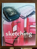 Sketching drawing techniques for product designers, Boeken, Ophalen of Verzenden, Zo goed als nieuw