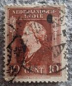 Nederlandsch Indie 10 cent 1945.Drukfout., Ophalen of Verzenden