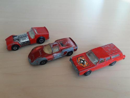 3 MATCHBOX autootjes by Lesney, Hobby en Vrije tijd, Modelauto's | Overige schalen, Gebruikt, Auto, Ophalen of Verzenden