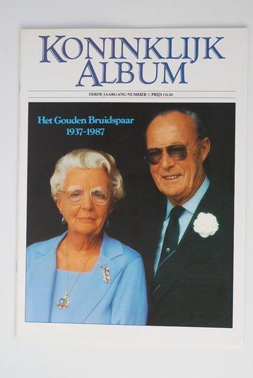 Prinses Juliana en Prins Bernhard - Koninklijk Album 1987 beschikbaar voor biedingen