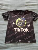 Shirtje tik tok maat 128, Ophalen of Verzenden, Zo goed als nieuw, Jongen, Shirt of Longsleeve