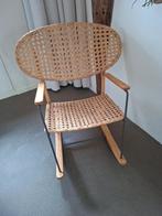 mooie schommelstoel van Ikea, Ophalen, Zo goed als nieuw, Wit, Eén