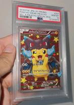 PSA 10 Pikachu Poncho Charizard -Wear #207, Ophalen of Verzenden, Zo goed als nieuw, Losse kaart, Foil