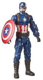 Nieuwe grote 30 cm avengers Captain America figuur pop 8euro, Ophalen of Verzenden, Nieuw