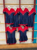 6 danspakjes, twirling, circus, carnaval, Ophalen of Verzenden, Zo goed als nieuw, Maat 46/48 (XL) of groter, Carnaval
