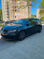 Volkswagen Golf 2.0 GTI 169KW 3D DSG 2014 Zwart, Auto's, 1302 kg, 4 cilinders, Leder en Stof, Zwart