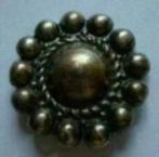 Oude vintage broche., Sieraden, Tassen en Uiterlijk, Broches, Overige materialen, 4 tot 7 cm, Bruin, Verzenden