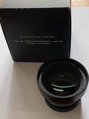 Fuji TCL X100 lens beschikbaar voor biedingen