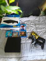 PlayStation 4 met games en controllers!, Spelcomputers en Games, Spelcomputers | Sony PlayStation 4, Ophalen, Original, Met 3 controllers of meer