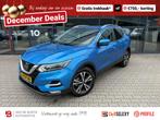Nissan Qashqai 1.2 Tekna *Stoelverwarming & 360 Camera*, 65 €/maand, Gebruikt, 4 cilinders, Blauw
