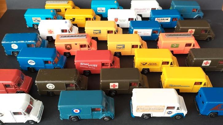 Commer Walkthrough Van 28 stuks Efsi Holland Pol, Hobby en Vrije tijd, Modelauto's | Overige schalen, Zo goed als nieuw, Verzenden