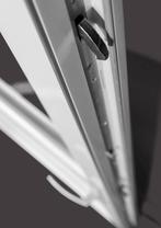 Kunststof antraciet kozijn b100 x h110 RAL7016, Doe-het-zelf en Verbouw, Kozijnen en Schuifpuien, Kunststof, Raamkozijn, Niet ingevuld