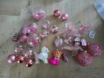 Supergave set roze voor in kerstboom, Diversen, Kerst, Ophalen of Verzenden, Zo goed als nieuw