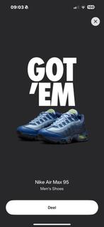 Nike Air Max 95 Yu-Gi-Oh 44,5, Kleding | Heren, Schoenen, Ophalen of Verzenden, Nieuw, Overige kleuren