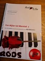 Muziek de Roos - Kerst- en Sinterklaasliedjes bladmuziek, Muziek en Instrumenten, Ophalen of Verzenden, Zo goed als nieuw, Artiest of Componist