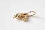 18 Karaat Gouden Panter Ketting Hanger, Sieraden, Tassen en Uiterlijk, Kettinghangers, Overige voorstellingen, Ophalen of Verzenden