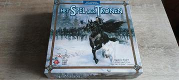 GOT het spel der tronen PS Games fantasy flight spel   beschikbaar voor biedingen