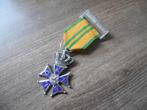 Vierdaagse medaille 6de keer adv 2, Ophalen of Verzenden, Landmacht, Nederland, Lintje, Medaille of Wings