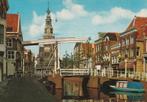 ALKMAAR Kuipersbrug met Waagtoren, Verzamelen, Ansichtkaarten | Nederland, Verzenden, 1960 tot 1980, Ongelopen, Noord-Holland