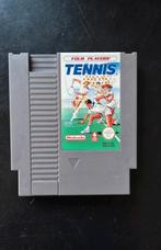 Four Players' Tennis, Spelcomputers en Games, Games | Nintendo NES, Ophalen of Verzenden, Zo goed als nieuw, Sport, 3 spelers of meer