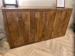 LEEGVERKOOP MANGO MODERN WALNOOT KLEUR DRESSOIR 599 SALE!, Met deur(en), 150 tot 200 cm, Nieuw, Ophalen of Verzenden