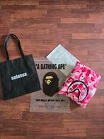*A bathing ape* ABC CAMO SHARK FULL ZIP HOODIE "pink", Ophalen of Verzenden, Nieuw