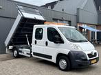 Peugeot Boxer 335 2.2 HDI L3 DC Kipper Kieper Trekhaak 2500k, Voorwielaandrijving, Euro 5, Stof, Gebruikt