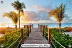 Tuinposter-Schuttingposter Pad naar Zee 150x100 cm (bxh), Verzenden, Nieuw, Info@GoodSmiling.com, Good Smiling Fotoprint