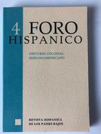 Foro hispanico nummer 4 Revista Hispánica de Los Países Bajo, Ophalen, Nieuw