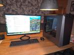 Complete PC Set: i7 6700K, 16GB, SSD, Win11 Pro, Ophalen, Gebruikt, Met monitor, Zelf gebouwde pc