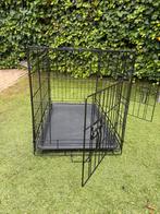 Honden Bench Topmastt 76x45x52 zwart (gebruikt), Ophalen of Verzenden, Gebruikt