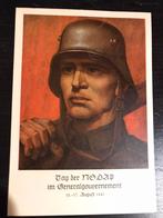 Propaganda poststuk nazi Duitsland WO2 periode, Verzamelen, Militaria | Tweede Wereldoorlog, Ophalen of Verzenden, Overige soorten