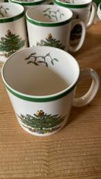 Spode CHRISTMAS TREE beker met oor, Ophalen of Verzenden, Zo goed als nieuw, Overige stijlen, Kop(pen) en/of Schotel(s)