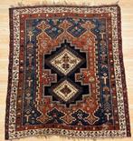 tapijt  traditional antiqe rug afshar 121*105, 100 tot 150 cm, Minder dan 50 cm, Gebruikt, Rechthoekig