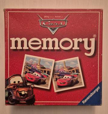 Cars memory van Ravensburger  beschikbaar voor biedingen