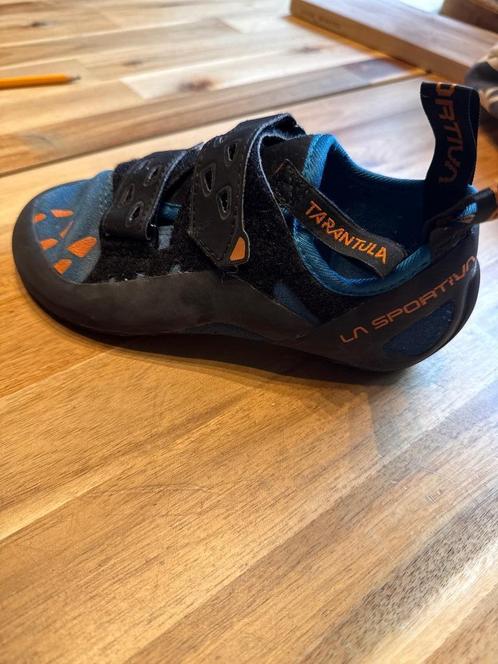 Klimschoenen tarantula maat 36  + klimgordel Mammut, Sport en Fitness, Overige Sport en Fitness, Zo goed als nieuw, Ophalen