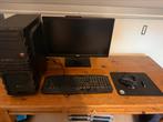 Sharkoon Desktop + monitor, Ophalen, Gebruikt, Sharkoon, Met monitor