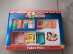 Vintage Fisher Price - play family - 0761, Kinderen en Baby's, Speelgoed | Fisher-Price, Ophalen of Verzenden, Gebruikt, Speelset