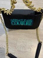 VERSACE JEANS COUTURE SCHOUDERTAS NIEUW, Ophalen of Verzenden, Nieuw, Zwart, Schoudertasje