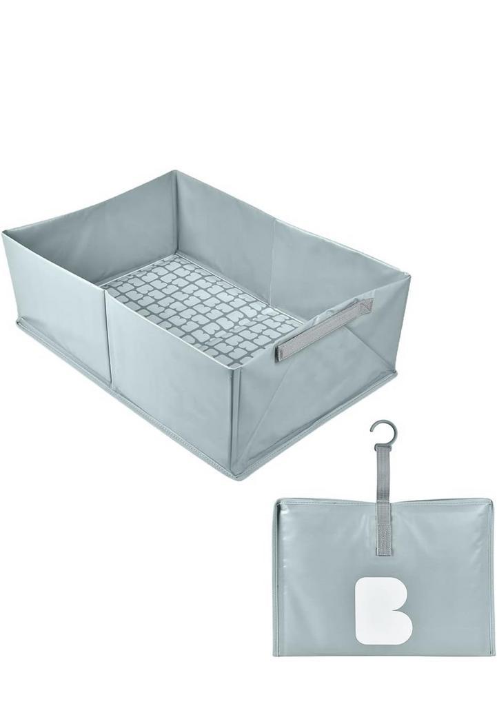 Beabe opvouwbaar babybad / foldable baby bath, Kinderen en Baby's, Badjes en Verzorging, Zo goed als nieuw, Badje, Overige merken